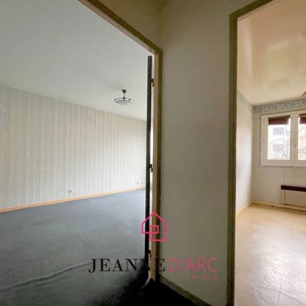 
T2 avec parking ? Proximité future gare de Rouen
