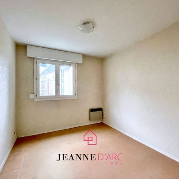 
T2 avec parking ? Proximité future gare de Rouen
