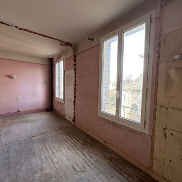 
Appartement Rouen 3 pièce(s) 46 m2 - Rouen Gare
