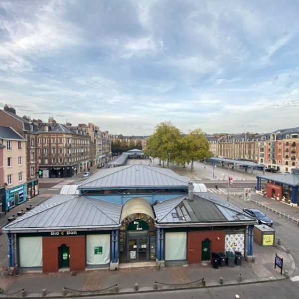 
T2 40 m² Investissement locatif  Place Saint-Marc
