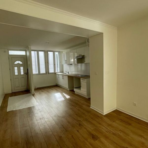 
APPARTEMENT T4 ROUEN GAUCHE - REF 6205
