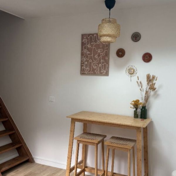 
APPARTEMENT DE TYPE 1 BIS MEUBLÉ ROUEN CAUCHOISE -  REF 5988
