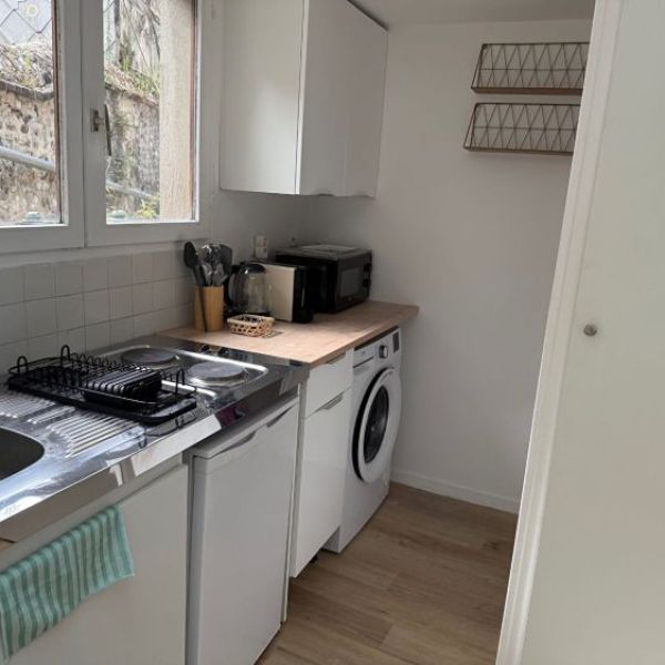 
APPARTEMENT DE TYPE 1 BIS MEUBLÉ ROUEN CAUCHOISE -  REF 5988
