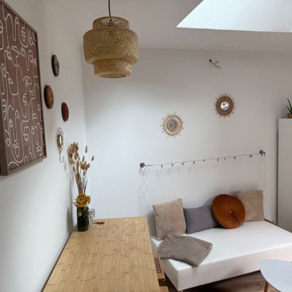 
APPARTEMENT DE TYPE 1 BIS MEUBLÉ ROUEN CAUCHOISE -  REF 5988
