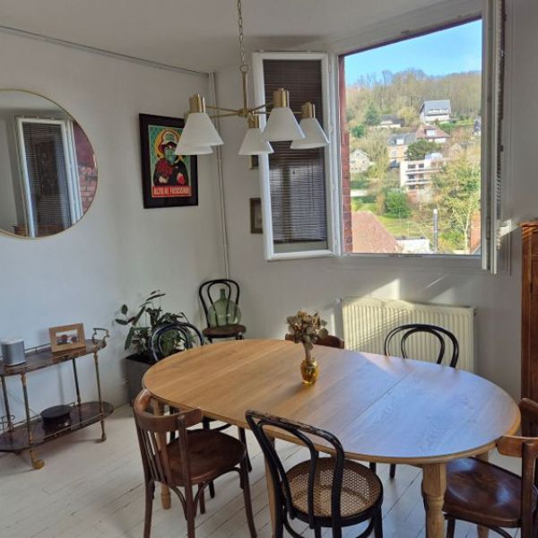 
MAISON 3 / 4 CHAMBRES MEUBLÉE MONT-SAINT-AIGNAN -  REF 5893
