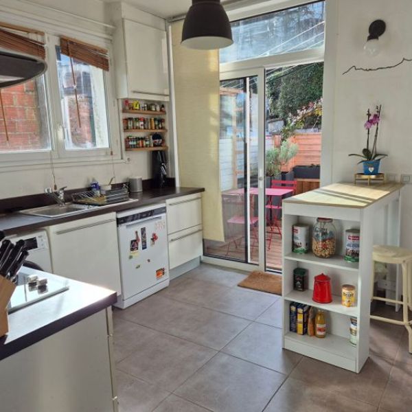 
MAISON 3 / 4 CHAMBRES MEUBLÉE MONT-SAINT-AIGNAN -  REF 5893
