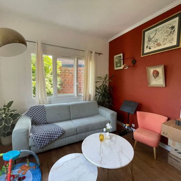 
MAISON 3 / 4 CHAMBRES MEUBLÉE MONT-SAINT-AIGNAN -  REF 5893
