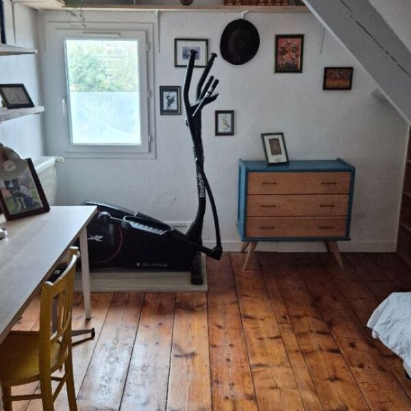 
MAISON 3 / 4 CHAMBRES MEUBLÉE MONT-SAINT-AIGNAN -  REF 5893
