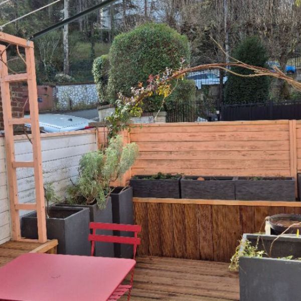 
MAISON 3 / 4 CHAMBRES MEUBLÉE MONT-SAINT-AIGNAN -  REF 5893
