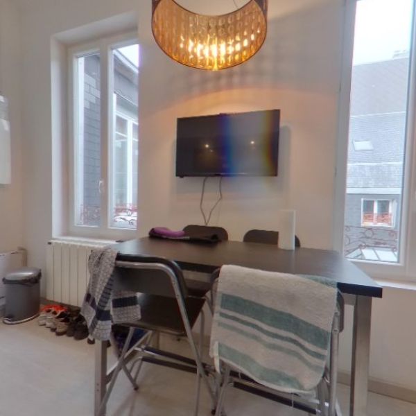 
APPARTEMENT T2 45m² MEUBLÉ  -  ROUEN PALAIS JUSTICE - REF 1403
