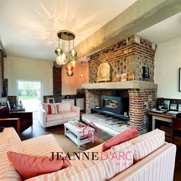 
Magnifique propriété familiale 8/9P Proche Isneauville & Quincampoix
