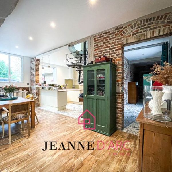 
Magnifique propriété familiale 8/9P Proche Isneauville & Quincampoix
