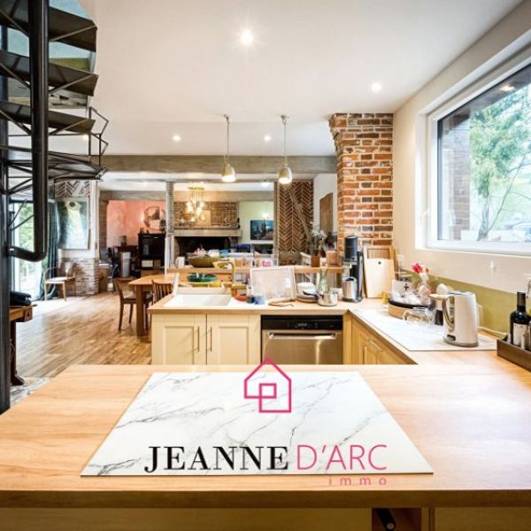 
Magnifique propriété familiale 8/9P Proche Isneauville & Quincampoix
