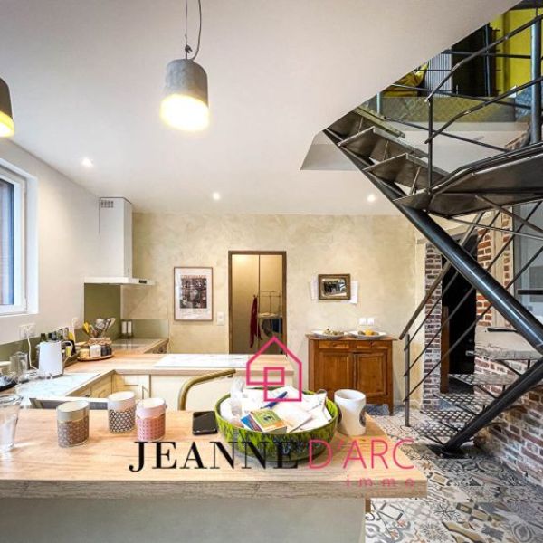 
Magnifique propriété familiale 8/9P Proche Isneauville & Quincampoix
