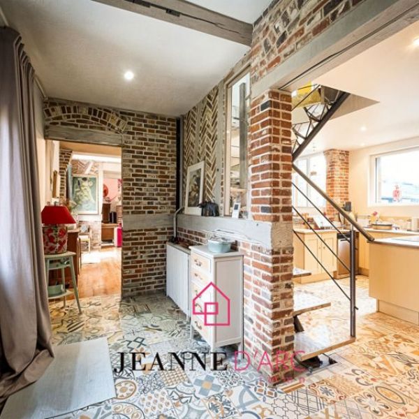 
Magnifique propriété familiale 8/9P Proche Isneauville & Quincampoix
