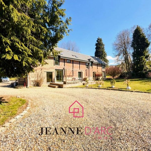 
Magnifique propriété familiale 8/9P Proche Isneauville & Quincampoix
