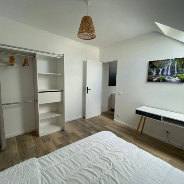 
APPARTEMENT DE TYPE 4 MEUBLÉ 3 CHAMBRES LE PETIT-QUEVILLY
