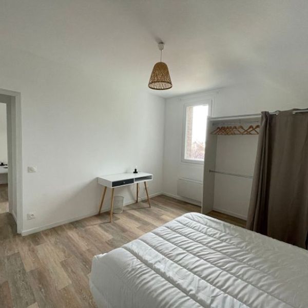 
APPARTEMENT DE TYPE 4 MEUBLÉ 3 CHAMBRES LE PETIT-QUEVILLY
