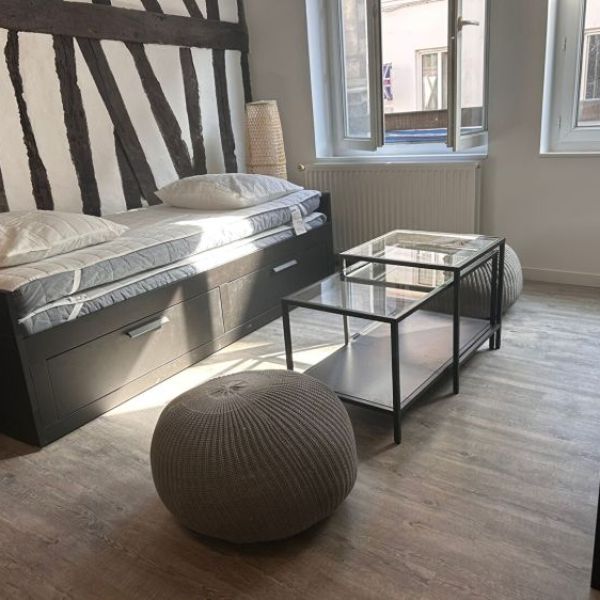 
APPARTEMENT T1 MEUBLÉ ROUEN CENTRE - REF 5529
