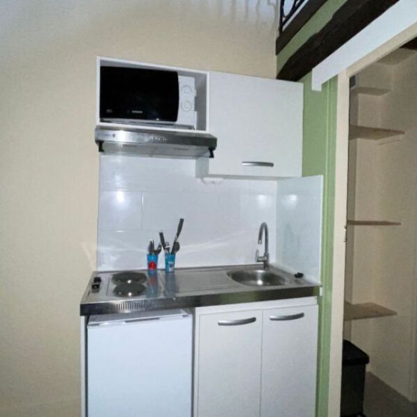 
APPARTEMENT T1 BIS ROUEN HOTEL DE VILLE - REF 5386
