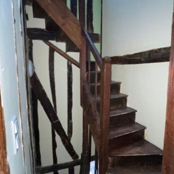 
APPARTEMENT T1 BIS ROUEN HOTEL DE VILLE - REF 5386
