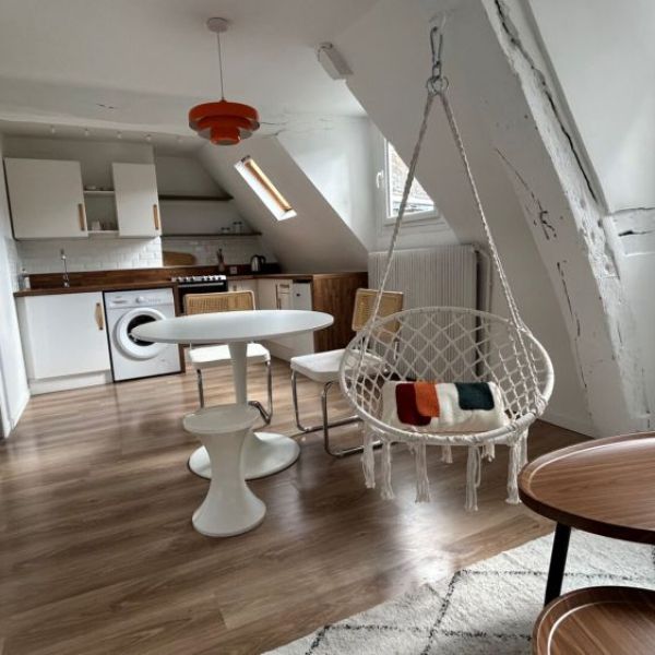 
Appartement Rouen 2 pièce(s) 31 m2 CAUCHOISE - REF 5929
