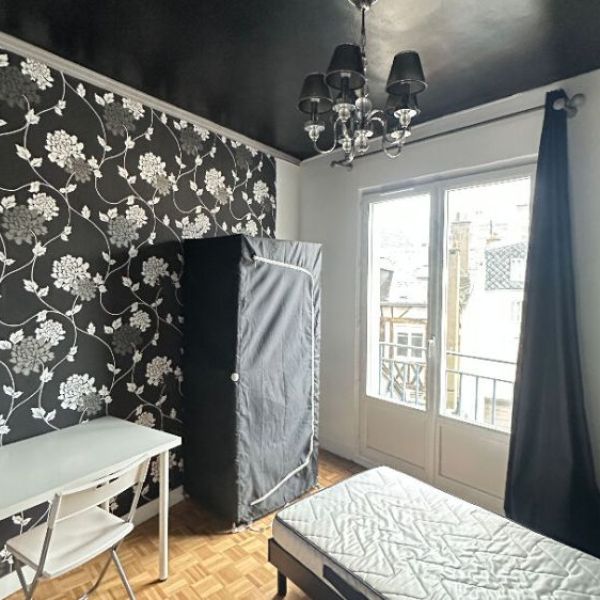 
APPARTEMENT DE TYPE 4 - ROUEN PLACE HENRI 4
