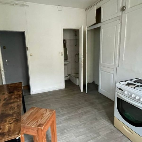 
Appartement 1 pièce(s) 22.20 m2 QUARTIER SAINT-HILAIE
