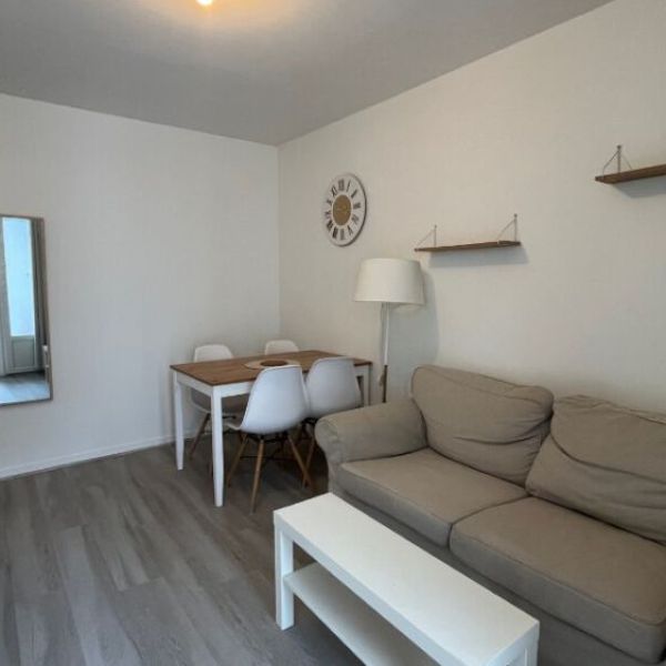 
Appartement T1 Bis de 25.42 m2 - QUARTIER HOTEL DE VILLE
