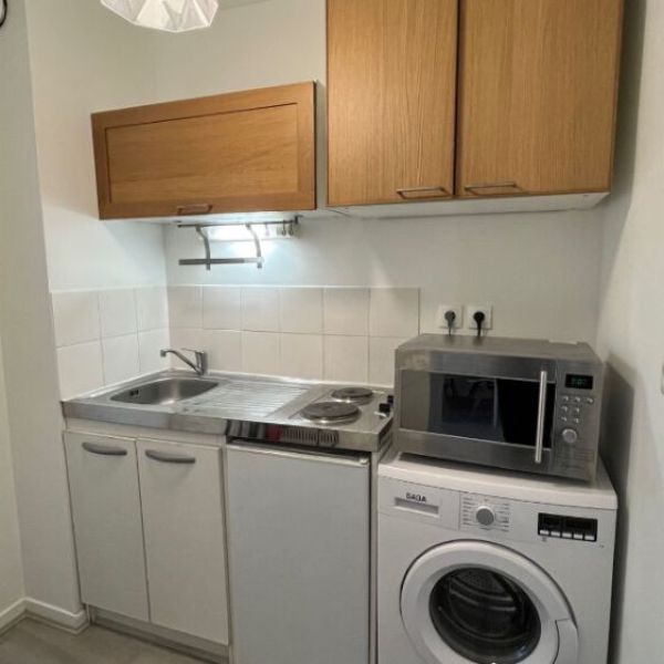 
Appartement T1 Bis de 25.42 m2 - QUARTIER HOTEL DE VILLE
