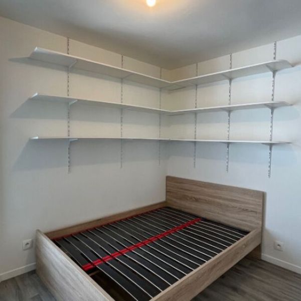 
Appartement T1 Bis de 25.42 m2 - QUARTIER HOTEL DE VILLE
