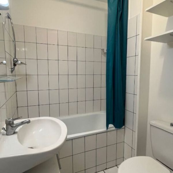
Appartement T1 Bis de 25.42 m2 - QUARTIER HOTEL DE VILLE
