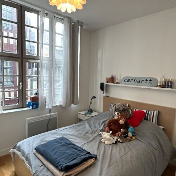 
T2  - HYPER CENTRE / RUE DU GROS HORLOGE
