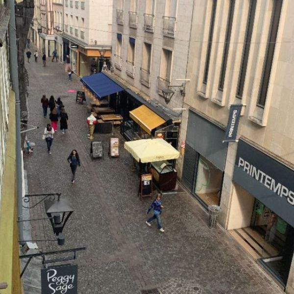 
T2  - HYPER CENTRE / RUE DU GROS HORLOGE
