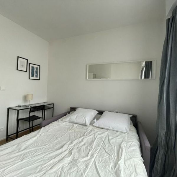 
APPARTEMENT DE TYPE 2 SAINT HILAIRE MEUBLÉ - REF 6029
