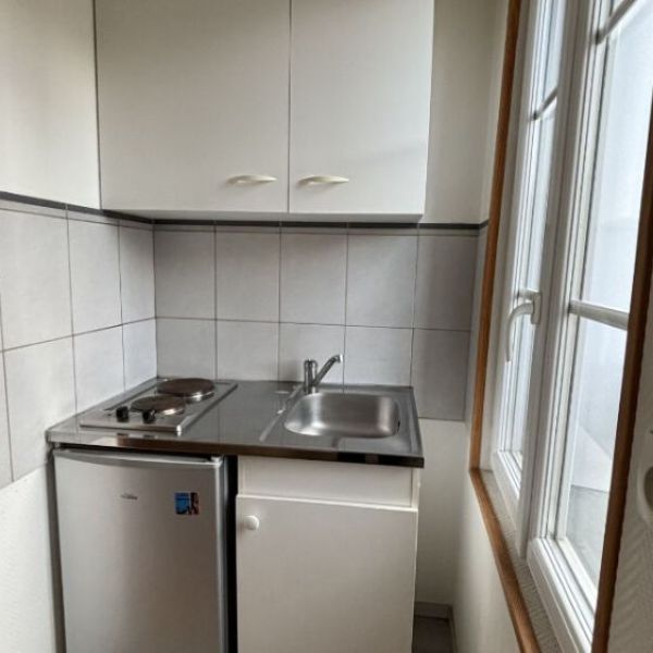 
Appartement Rouen 1 pièce(s) 16.74 m2 - REF 6151
