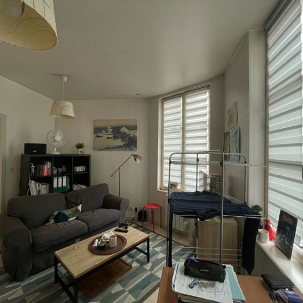 
APPARTEMENT Rouen centre - 2 pièces - REF  6210
