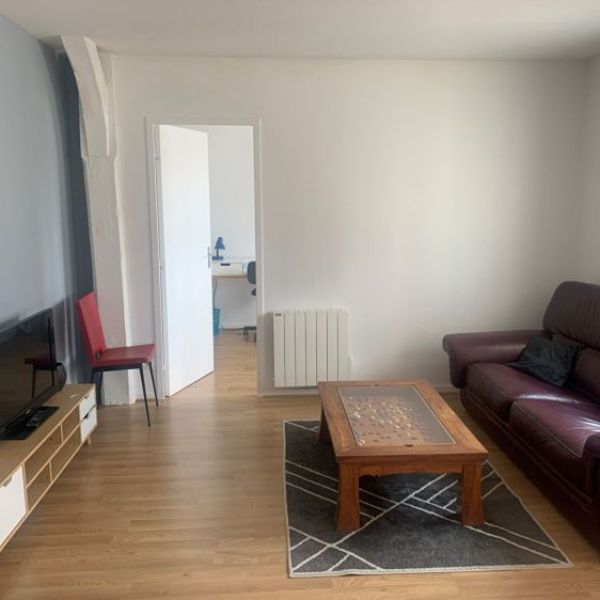 
APPARTEMENT DE TYPE 3 MEUBLÉ - 57 M² - ROUEN PREFECTURE - REF 4915
