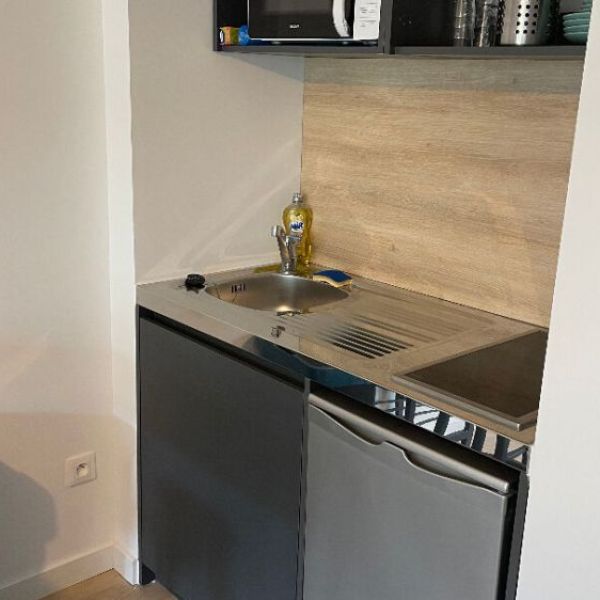 
APPARTEMENT DE TYPE STUDIO MEUBLÉ ROUEN CENTRE - REF  6031
