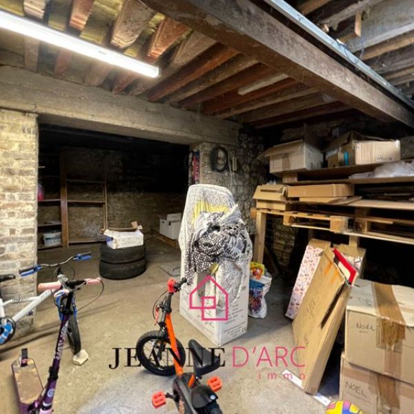 
Maison de ville 4 pièces - Cour & Cave - Le Petit Quevilly
