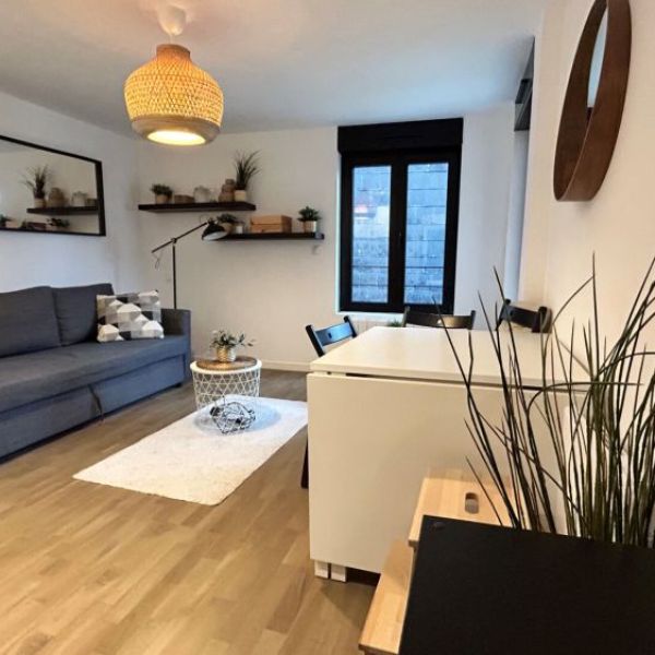 
Appartement Rouen 1 pièce meublé de 23 m2 - REF 5697
