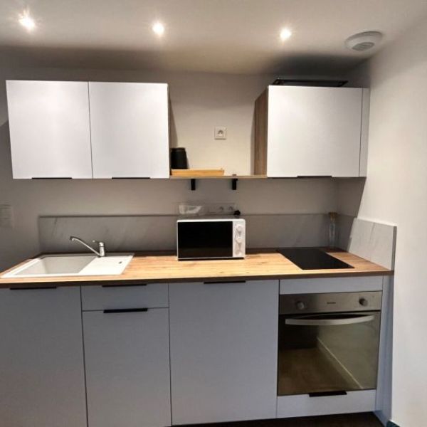 
Appartement Rouen 1 pièce meublé de 23 m2 - REF 5697
