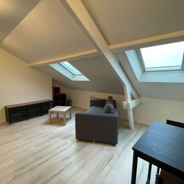 
Appartement T2 Bis Meublé Rouen Gauche REF 6044
