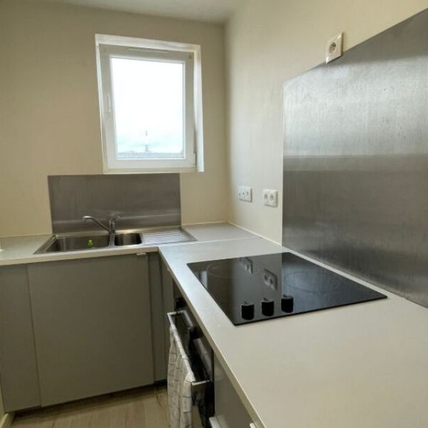 
Appartement T2 Bis Meublé Rouen Gauche REF 6044
