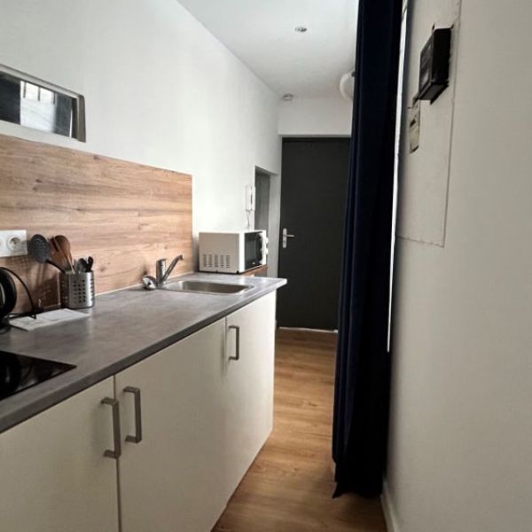 
APPARTEMENT T1 bis MEUBLÉ CENTRE VILLE - REF 2733
