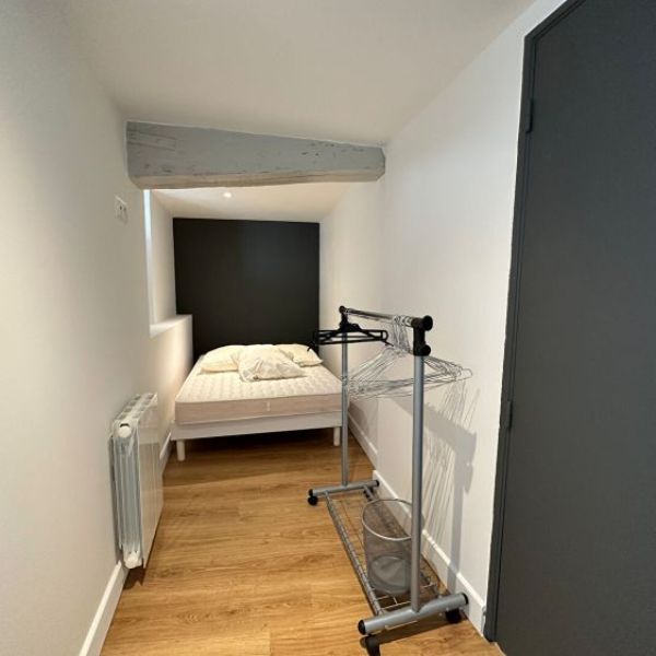 
APPARTEMENT T1 bis MEUBLÉ CENTRE VILLE - REF 2733
