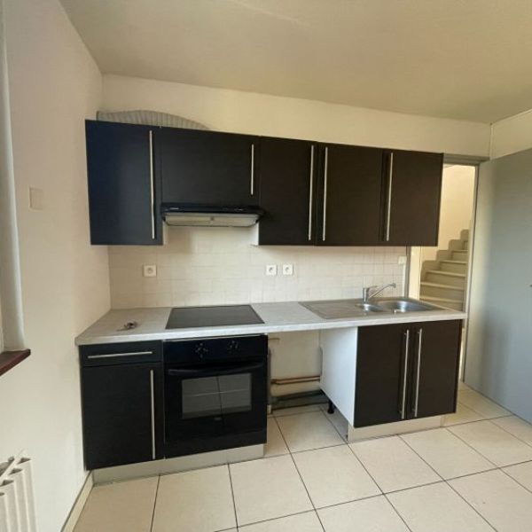 
Maison T4 Sotteville Les Rouen Quartier Voltaire !
