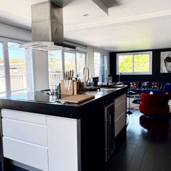 Appartement Loft avec terrasse - Rouen Gare 3 pièce(s) 86.5 m2