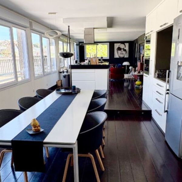 Appartement Loft avec terrasse - Rouen Gare 3 pièce(s) 86.5 m2