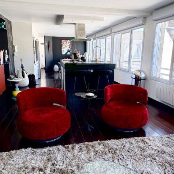 Appartement Loft avec terrasse - Rouen Gare 3 pièce(s) 86.5 m2